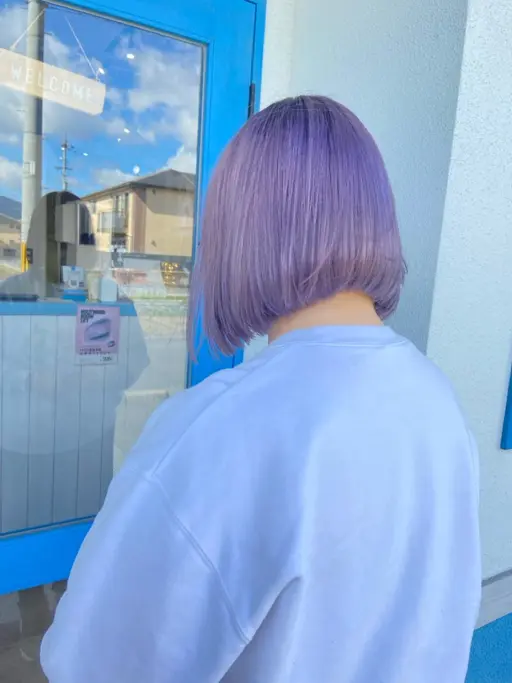 🌙夜間限定🌙１ブリーチ+カラー  （1日1名まで🤭）¥8.800#ケアブリーチ#カットも同時可