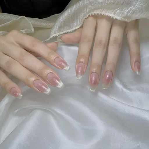 「平日ミニモ時間限定」🔥🔥チップ長さ出し🌸チーク➕マグネットフレンチ/マグネットグラデーション🉑