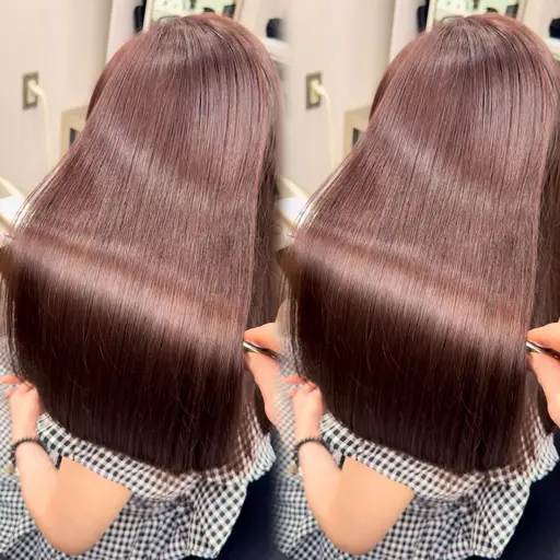 2月期間限定🩷カット➕オーガニックカラー➕選べるアロマの香りヘッドスパ付き🧖