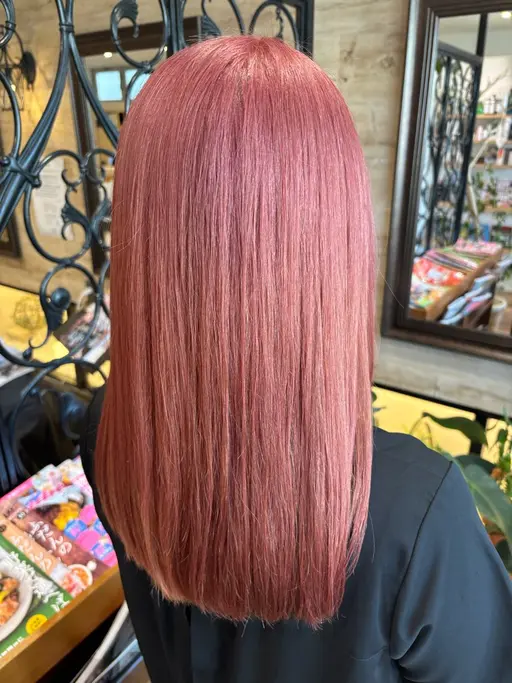 ダブルカラー＋トリートメント