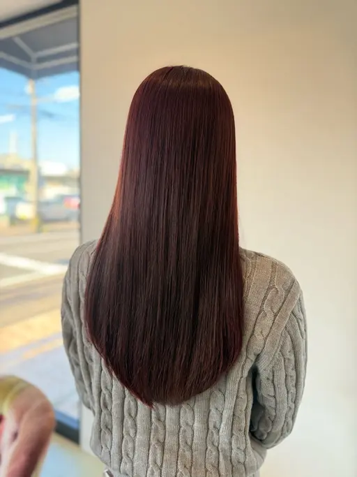 【当日限定】透明感カラー＋カット＋美髪Tr