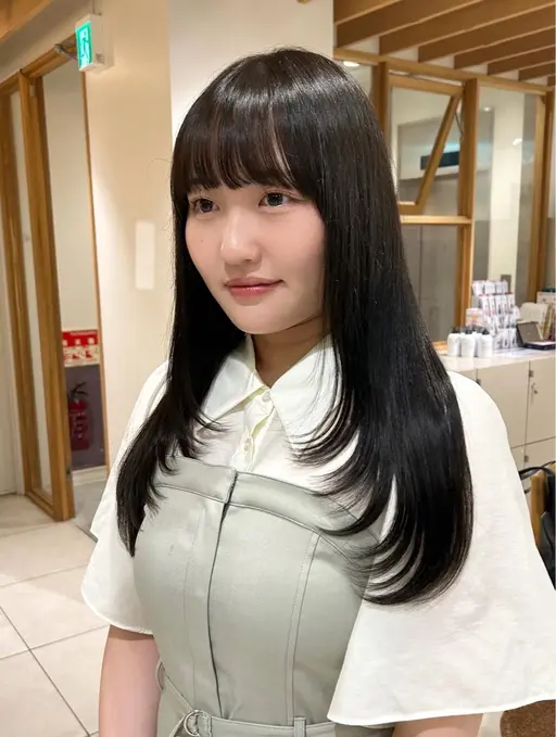 ⏰迷ったらこれ⏰髪質改善酸性ストレートパーマ+カット