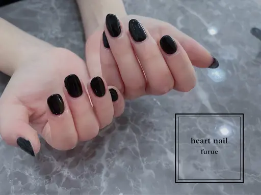 ハンドネイル　ワンカラー、ラメグラ　定額3850円(新規お客様オフ込)