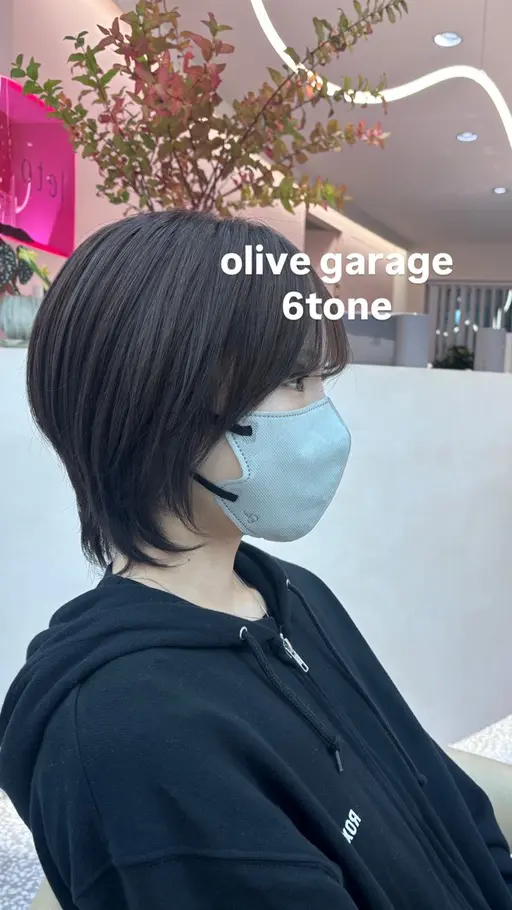 ツヤツヤ水光肌カラー🫧