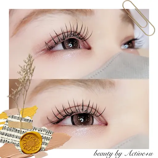 🆕目元の撮影OKの方📸フラット80本