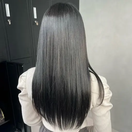 縮毛矯正モデル