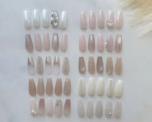 【1/14ご来店限定】(hand)オフなし/キレイめデザイン💎