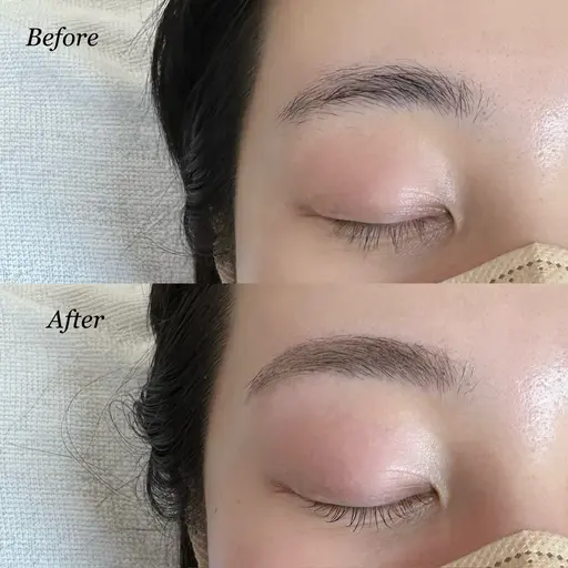 45分メニュー！美眉スタイリング⭐️（ワックス脱毛のみ）