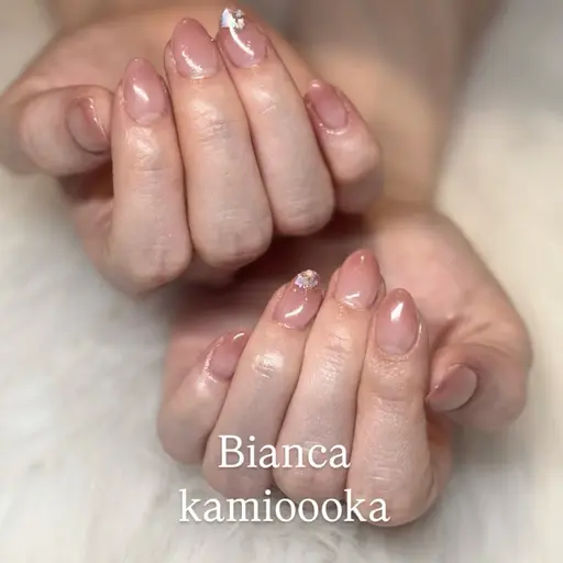 【 初回オフ無料 】ハンドワンポイントコース🤚🏻🤍パラジェル変更可🙆♀️(オフあり)