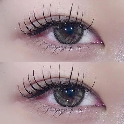 【2/28限定】✧オフなし✧高持続🍒束感LED×フラットラッシュ120本