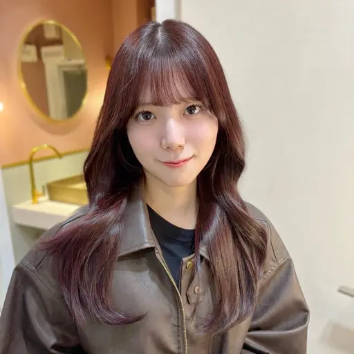 カット＋艶カラー＋1stepトリートメント