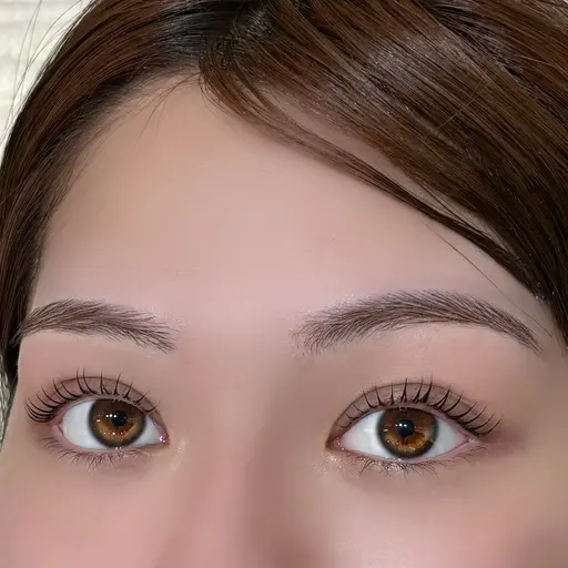 平日限定✨美眉スタイリング✨           (ワックス/間引き/メイク)