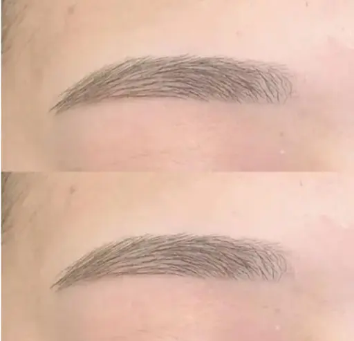 ◎12/27眉スタイリングモデル様（wax・間引き・カット）