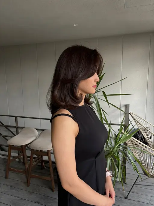 ⭐️小顔カット&イルミナカラー&Aujuaクイックトリートメント⭐️