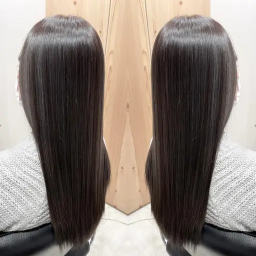 💕【透明感】カラー&3stepトリートメント💕（新規のみ）