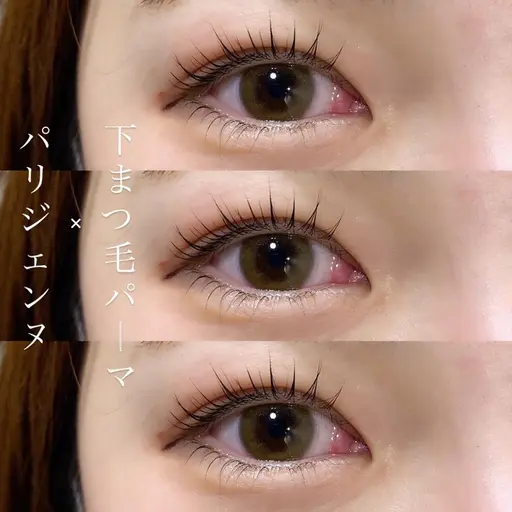 【12月限定】上下パーマ🎀パリジェンヌorまつ毛パーマ×下まつげパーマ⭐️1日1人限定⭐️