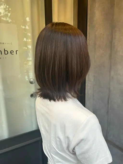 【U24学割】練習モデルさん限定価格🌝ブリーチなしワンカラー🥣