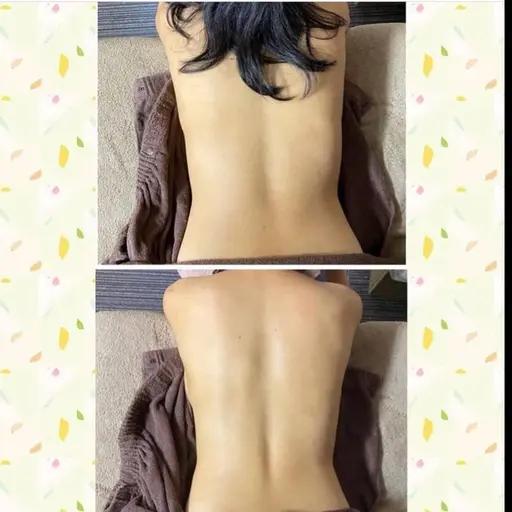 上半身 or 下半身 or背面 のセルライトケア、浮腫みケア、リンパケアをいたします。