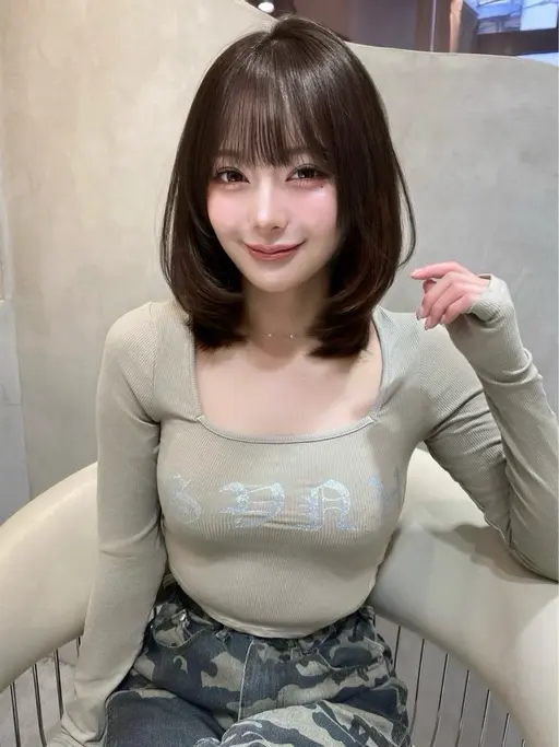 「オーダー人気No.1」カット+フルカラー+1stepミストトリートメント⭐️