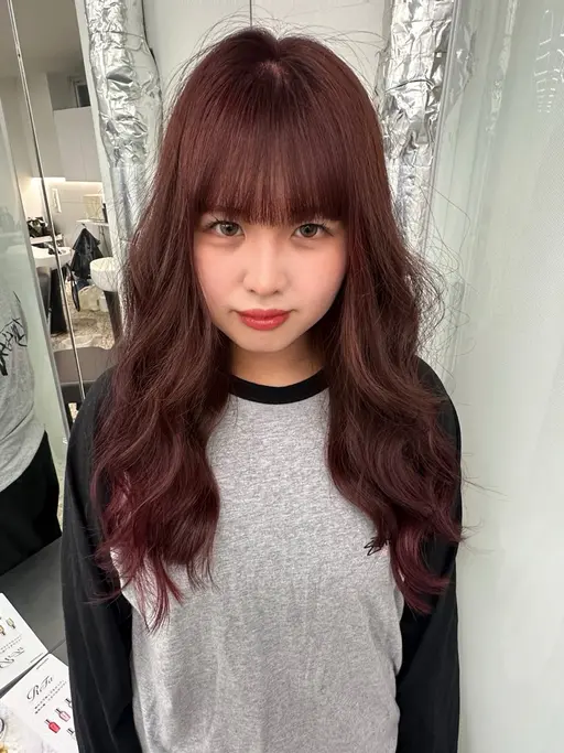 カラー＋5step treatment☃️🫧【おすすめ⭐️】