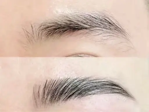 眉WAX＋似合わせ眉メイク4300