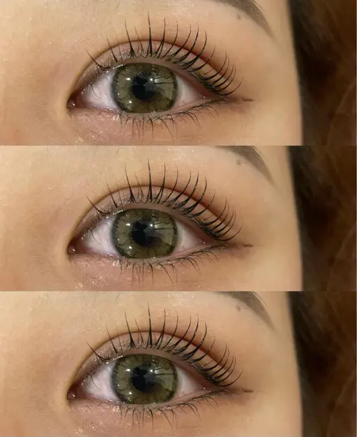 【２回目以降】まつ毛パーマ））美容液コーディング付