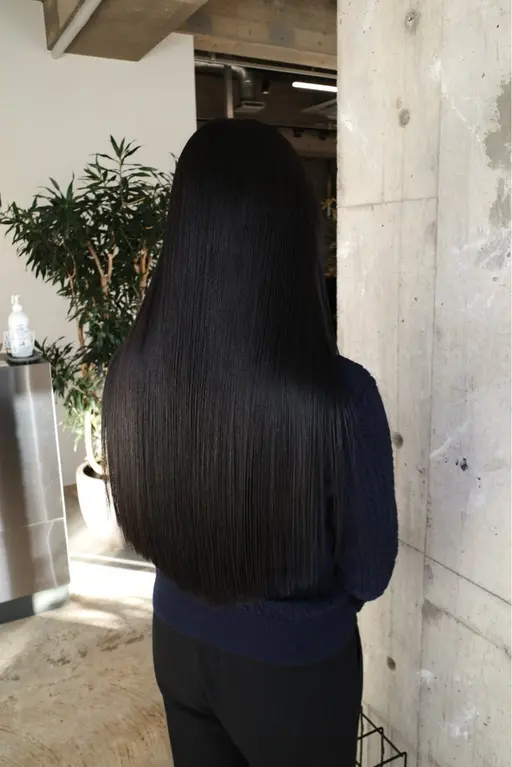 🌐パツっと毛先カット(ロング)＋marbb