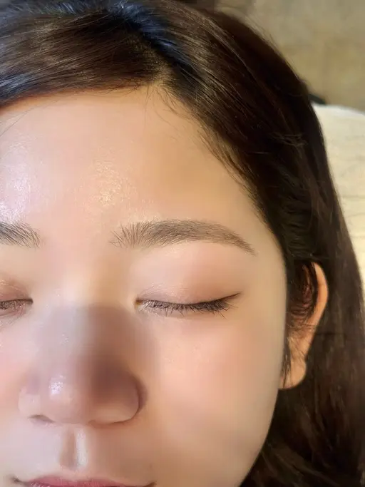 眉毛ワックス脱毛(眉メイクお仕上げ付き)