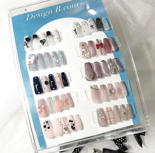 1/16お得な限定クーポン！！🩵練習モデル募集☆jrオフあり定額Bネイル☆🩵