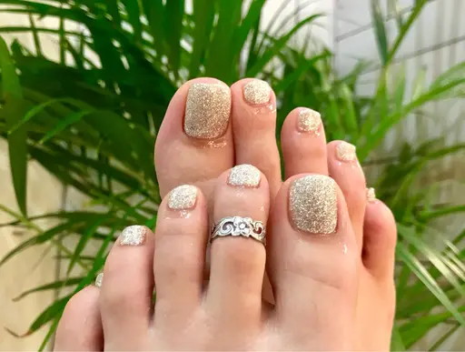 🌈平日限定🌈【オフ無し】フットワンカラーコース