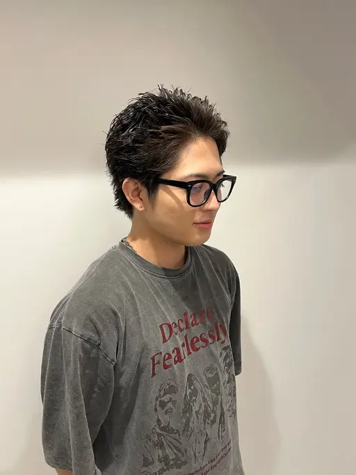 [スーパーお得学生限定]メンズカット＋パーマ