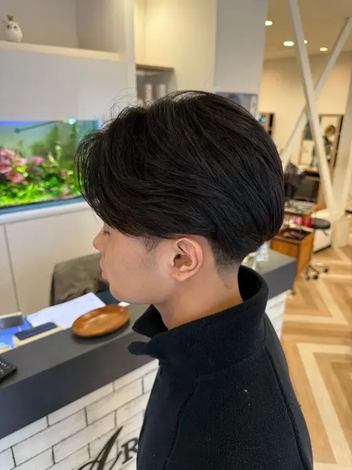 《技術向上・口コミご協力いただける方5人限定メニュー✨》メンズカット💇‍♂️