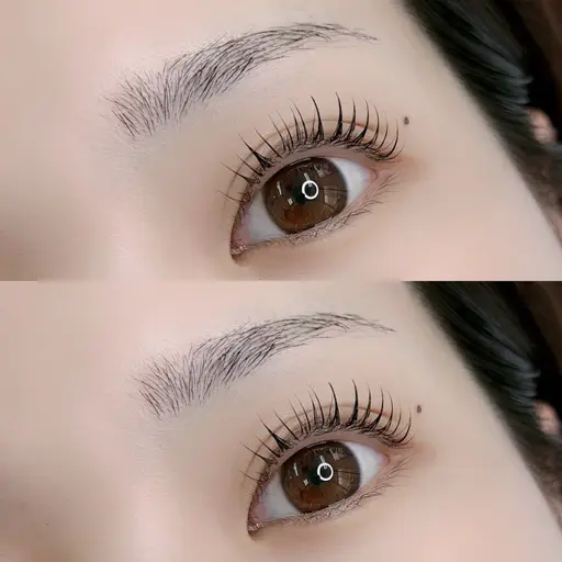 コーティング付き✨まつ毛パーマ+美眉アイブロウwax