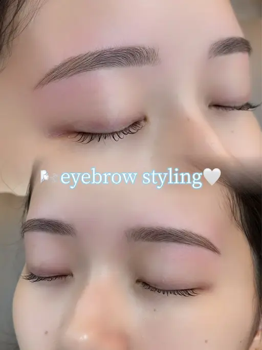 💎minimo 限定価格💎美眉スタイリング(⚠️メイク無し)お顔の黄金比に合わせて美眉へ♪【銀座】