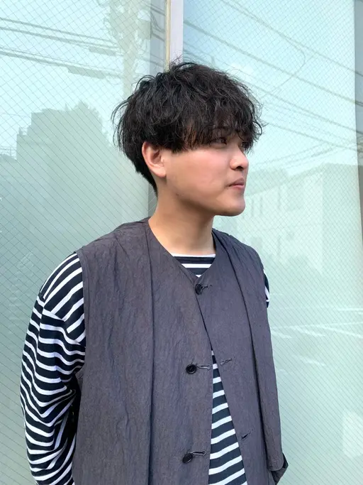 〖メンズ限定〗🍀似合わせカット＋眉毛ワックス＋プチヘッドスパ＋セット仕上げ🍀