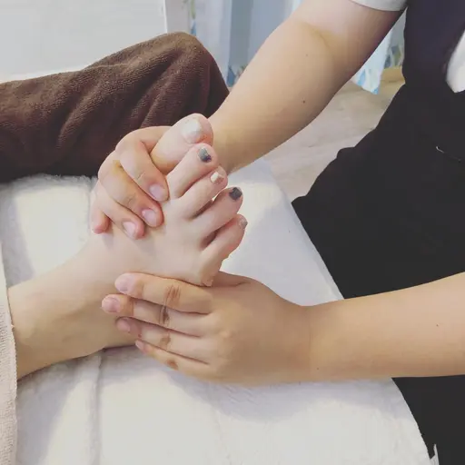 [リラク]リフレクソロジー50分