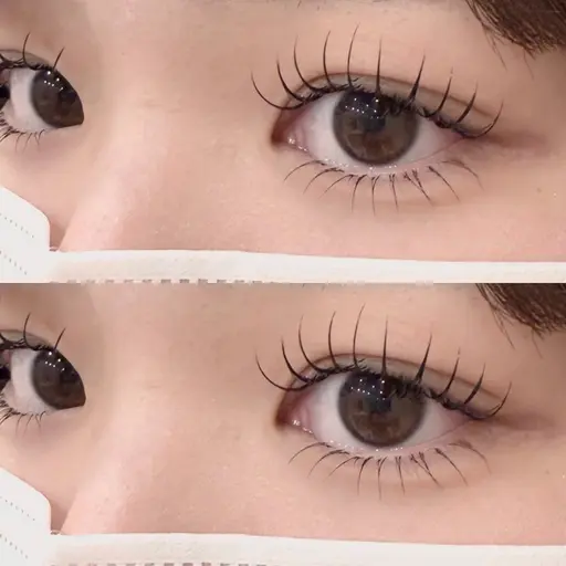 マツエク👀フラットラッシュ140本​〜​160本🎀（コーティングお仕上げ付き♪）