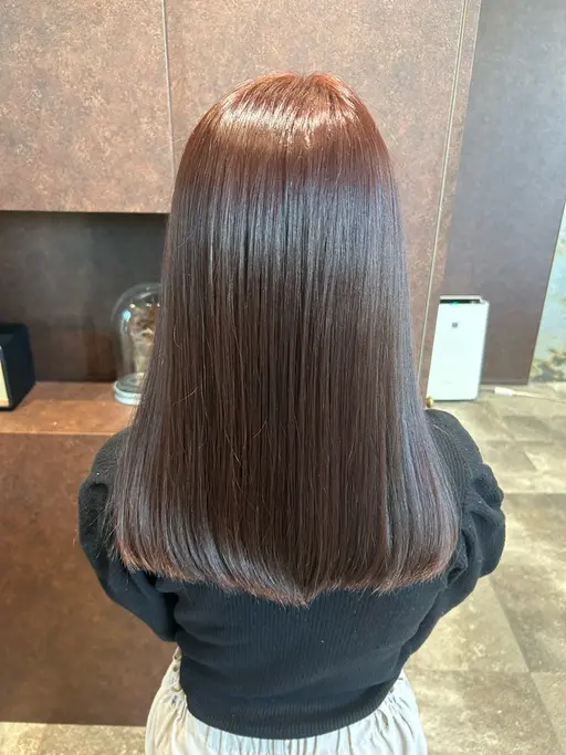 【期間限定メニュー】カットなしの縮毛矯正✨