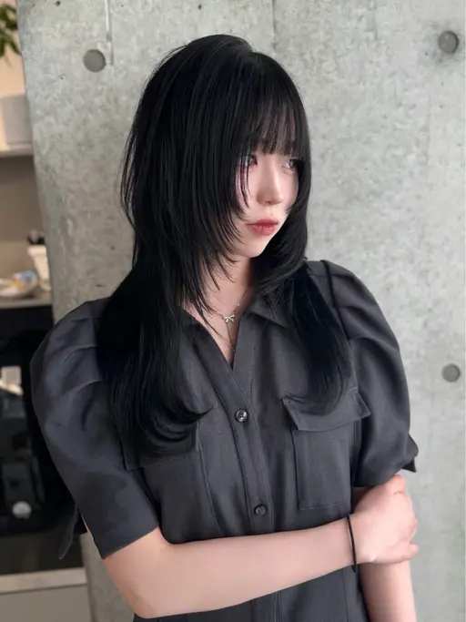 🌙3月限定｜デザインカット＋髪質改善カラー 🕯️ 形も艶も最高仕上がり