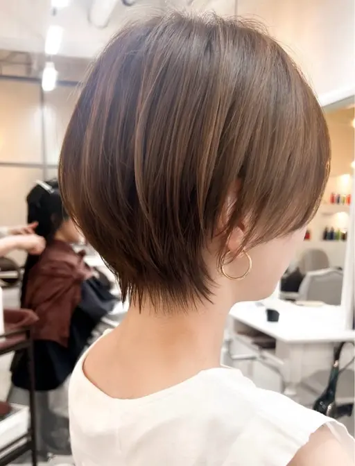 【試験モデル様限定】レディースショートカット✂️（5cm以上カット）
