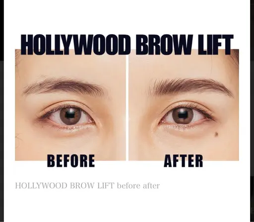 ハリウッドブロウリフト⚠️3週間ほど眉毛を伸ばした状態でご来店下さい