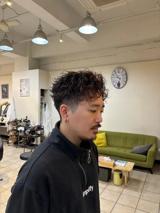 🔥デビュー前限定価格🔥カット✖️パーマ✖️トリートメント付きスタイリング仕上げ【アドバイス付き】ぜひお任せください！