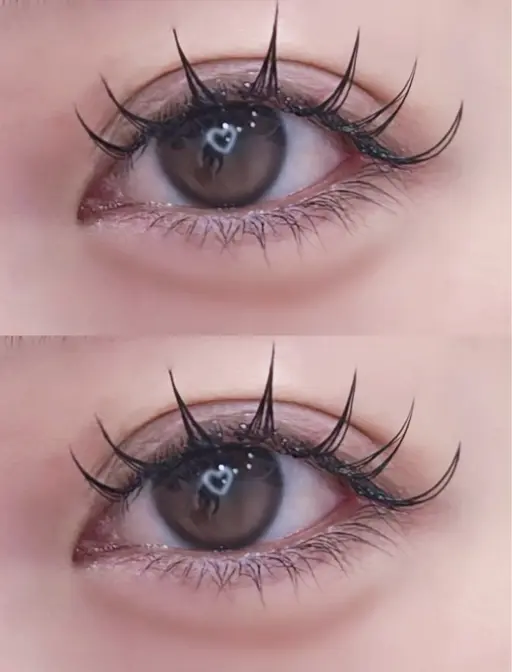 LEDマツエク♩4400円120本装着♡コーティング仕上げ付き