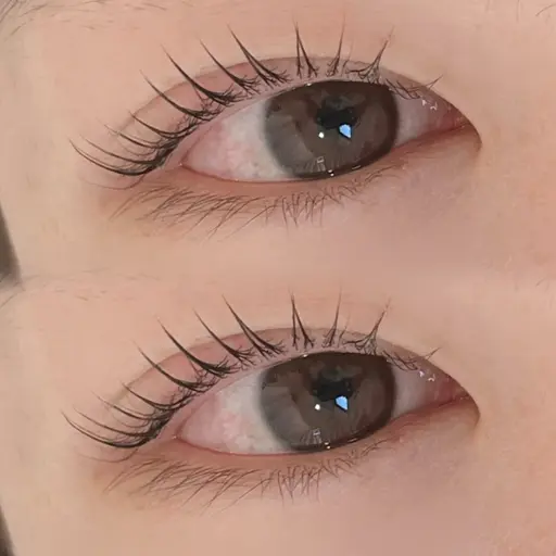 ‼️1月7日(水)限定‼️まつ毛パーマ‪/まつパ/まつげ美容液コーティング束感仕上げ🍼倉敷･中島