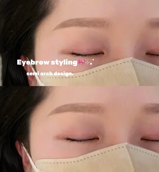 【平日限定】アイブロウスタイリング🍀⊹.˚