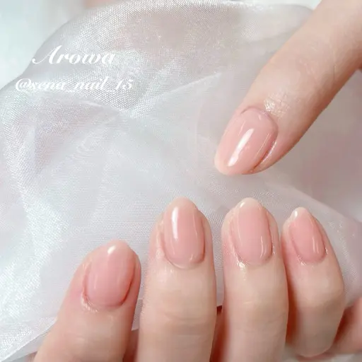 💖シンプルワンカラーorラメグラデーション💖