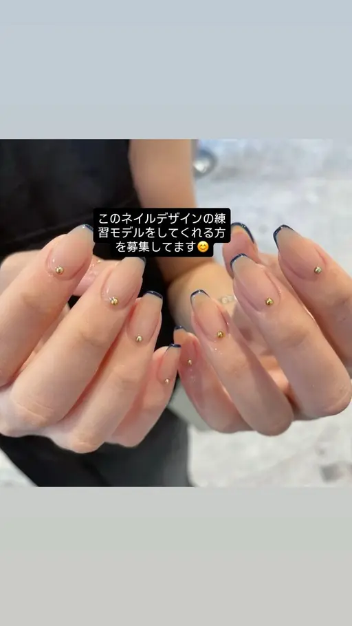 このネイルをしてくださる方募集中！