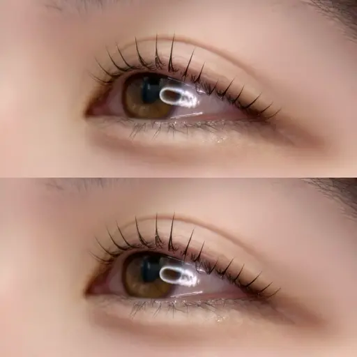 【新規】まつ毛パーマ×束間仕上げ🩶