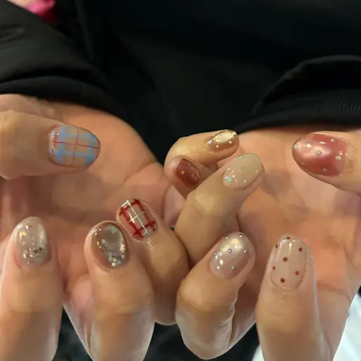 【ご新規様🌷大人ナチュラル】人気No. 1💡オフ込み９０分デザインやり放題〔パラジェル使用〕