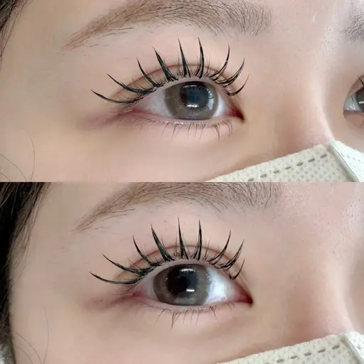 【束感☆韓国風マツエク120本】/コーティング仕上_4900❤️‍🔥オフなし(付け足し不可)